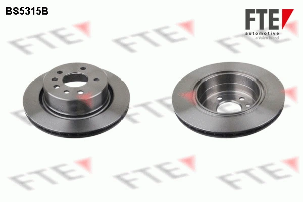 Disque de frein FTE 9082493