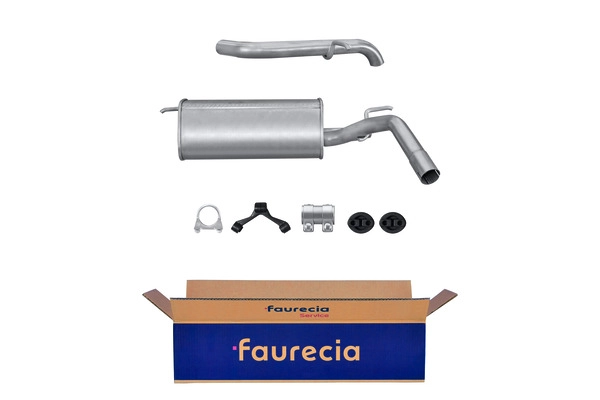 Silencieux arrière Faurecia FS03320