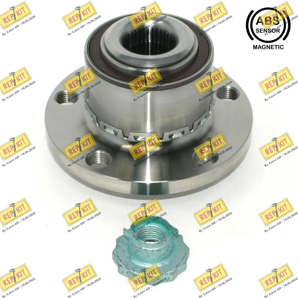 Kit de roulements de roue REPKIT RKB2500