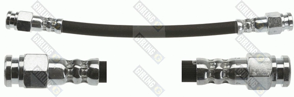Flexible de frein GIRLING 9001605