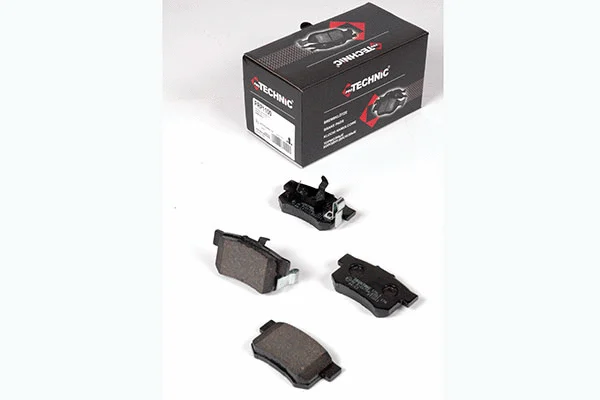 Kit de plaquettes de frein, frein à disque PROTECHNIC PRP1100