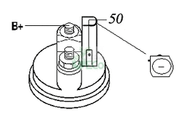 Démarreur GECO M72244