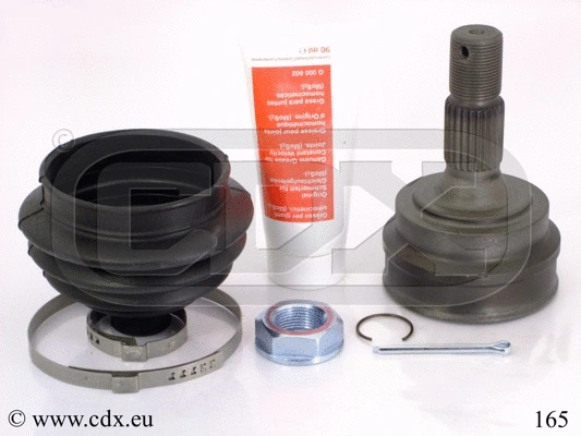 Jeu de joints, arbre de transmission CDX 165