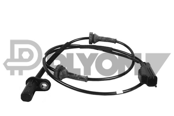 Capteur, vitesse de roue PLYOM P755321