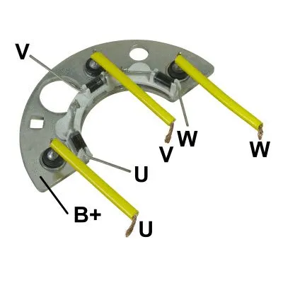 Pont de diodes, alternateur GAUSS GA1006