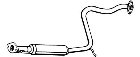 Silencieux central VEGAZ GmbH DS-103