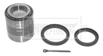 Kit de roulements de roue BORG & BECK BWK383