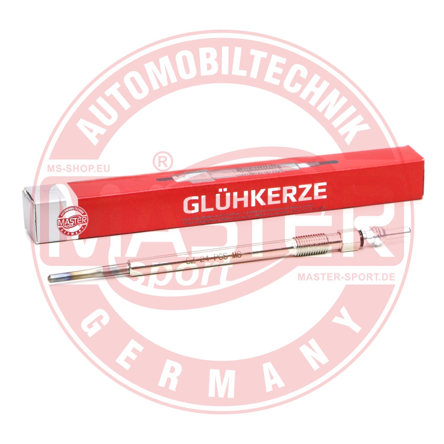 Bougie de préchauffage MASTER-SPORT GERMANY SZ-24-PCS-MS