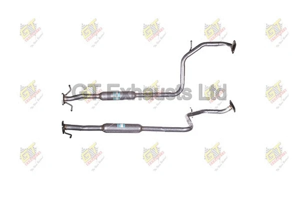 Silencieux central GT Exhausts GHY057