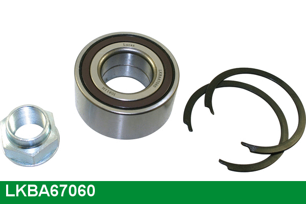 Kit de roulements de roue LUCAS LKBA67060