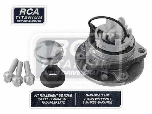 Kit de roulements de roue RCA FRANCE RCAK1195