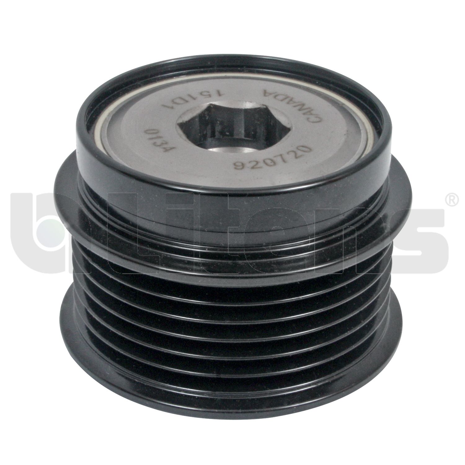 Poulie roue libre, alternateur Litens 920720