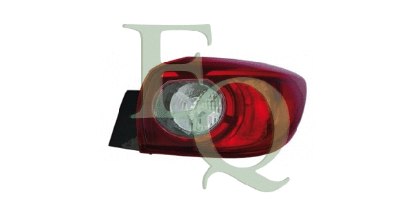 Feu arrière EQUAL QUALITY GP2315