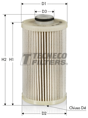 Filtre à carburant TECNECO FILTERS GS2095E