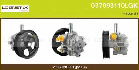 Pompe hydraulique, direction LGK 037093110LGK