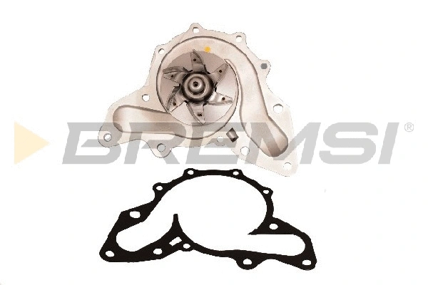 Pompe à eau, refroidissement du moteur BREMSI WP0611