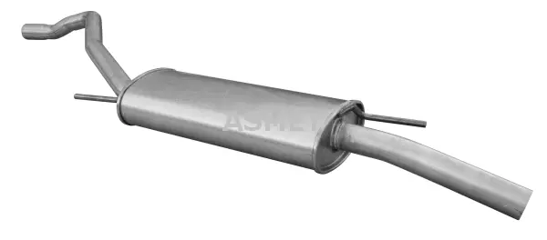 Silencieux arrière ASMET 04.060