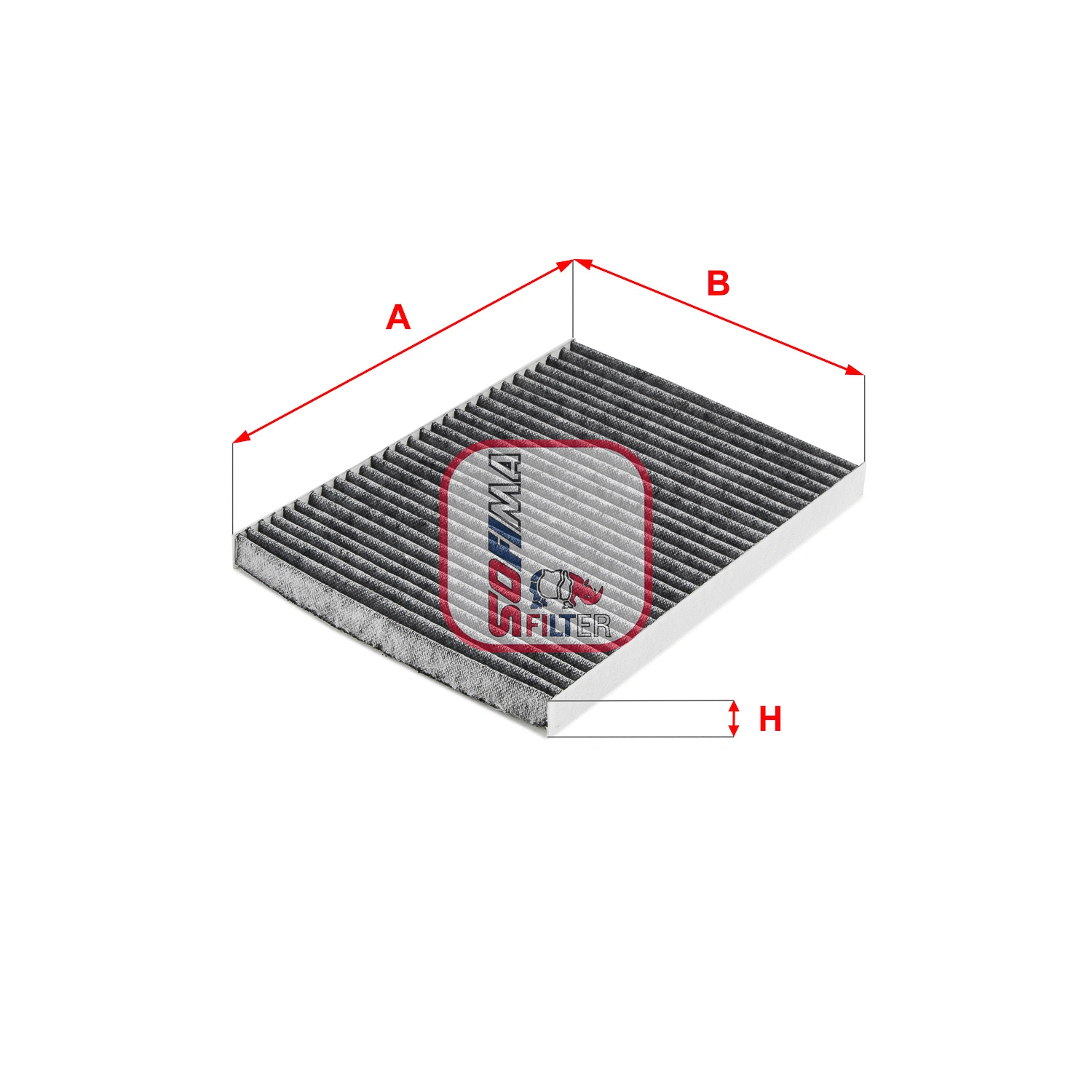 Filtre, air de l'habitacle SOFIMA S 4239 CA
