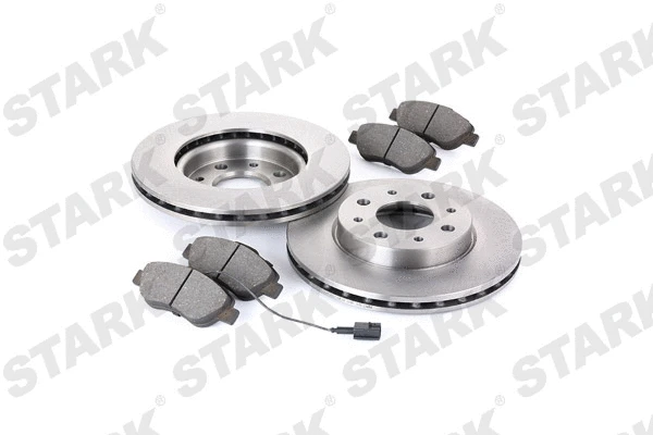Kit de freins, frein à disques Stark SKBK-1090196