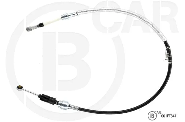 Tirette à câble, boîte de vitesse manuelle B CAR 001FT847