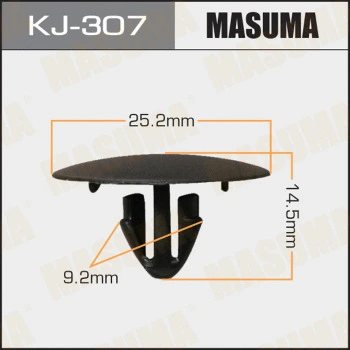 Clip, enjoliveur MASUMA KJ-307