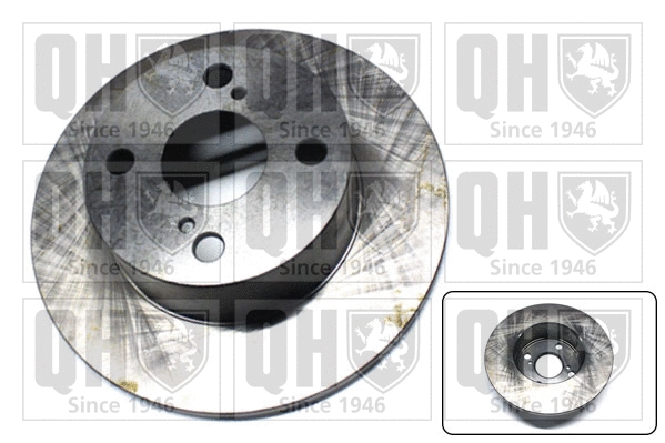 Disque de frein QUINTON HAZELL BDC5500