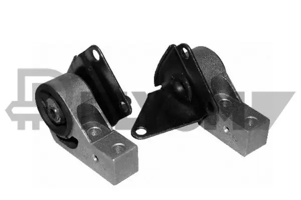 Suspension, corps de l'essieu PLYOM P011254