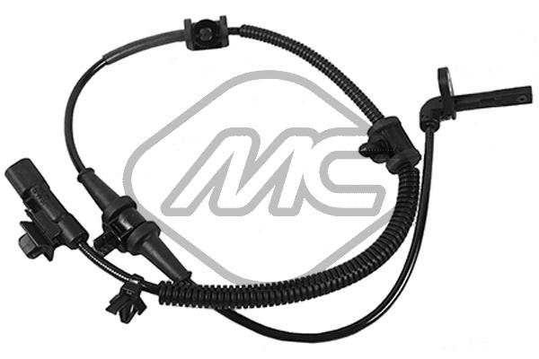 Capteur, vitesse de roue Metalcaucho 50282