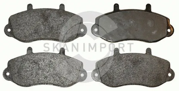 Kit de plaquettes de frein, frein à disque SKANIMPORT BVO 5979
