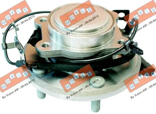 Kit de roulements de roue MOVIS ASB2648