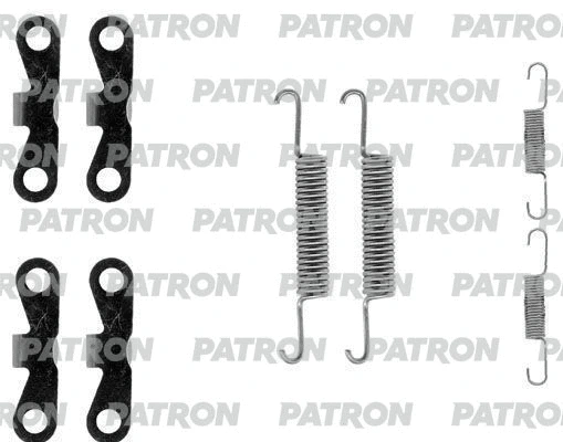 Kit d'accessoires, mâchoires de frein de stationnement PATRON PSRK0104