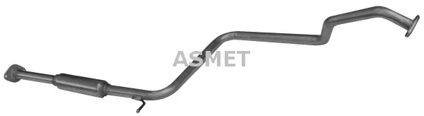Silencieux central ASMET 14.026