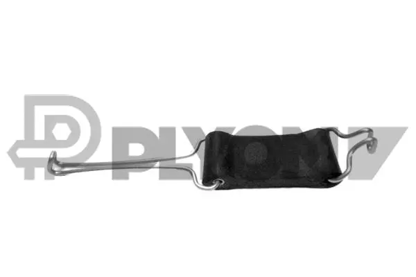Butée élastique, silencieux PLYOM P010104