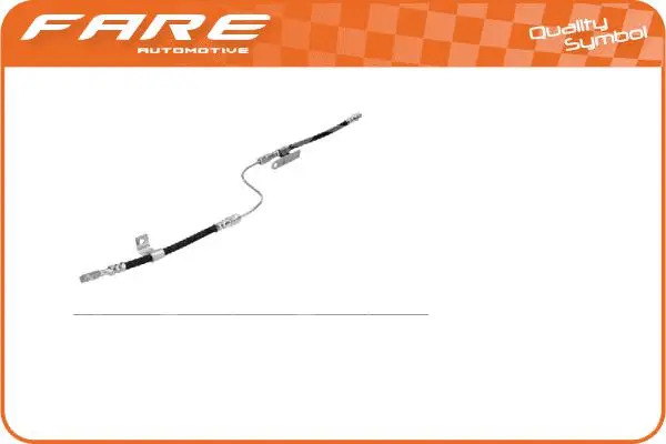 Flexible de frein FARE-RCH 17448