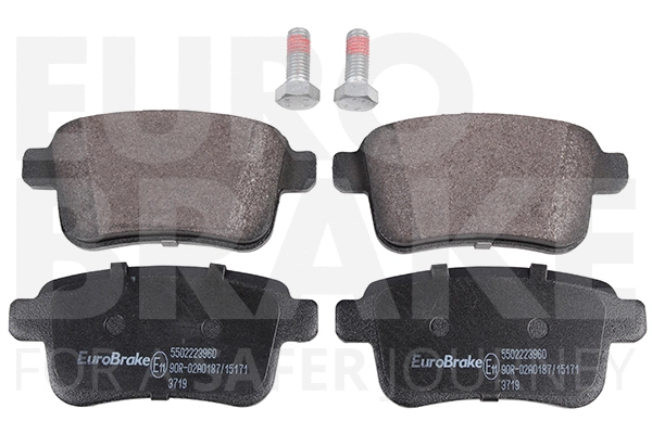 Kit de plaquettes de frein, frein à disque EUROBRAKE 5502223960