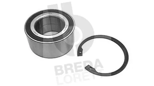 Kit de roulements de roue BREDA LORETT KRT2589