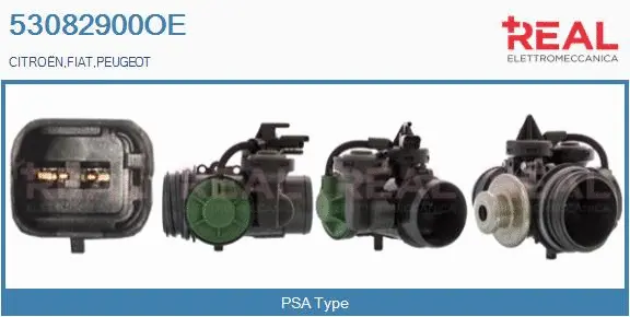 Vanne EGR REAL 53082900OE