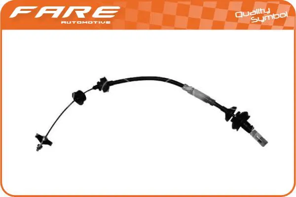Tirette à câble, commande d'embrayage FARE-CO 24334
