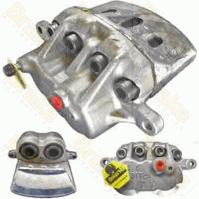 Étrier de frein Brake ENGINEERING CA1677R