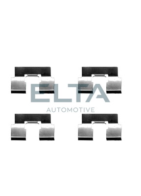 Kit d'accessoires, plaquette de frein à disque ELTA AUTOMOTIVE EA8600