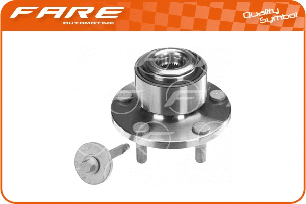 Kit de roulements de roue FARE SA 14183