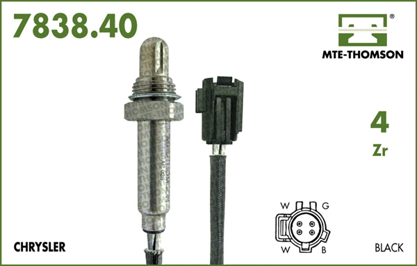 Sonde lambda MTE-THOMSON 7838.40.030