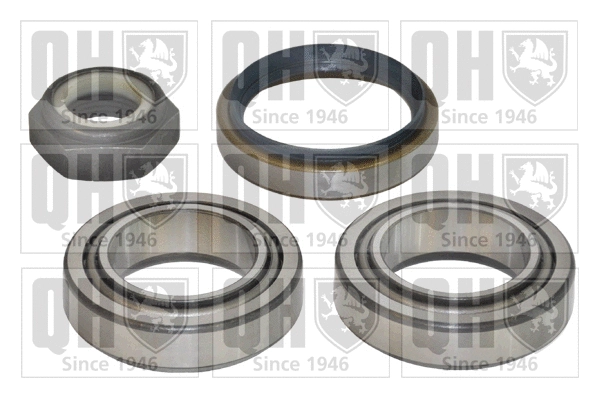 Kit de roulements de roue QUINTON HAZELL QWB530