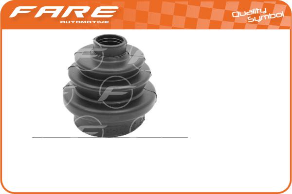 Jeu de joints-soufflets, arbre de commande FARE-CO K35859