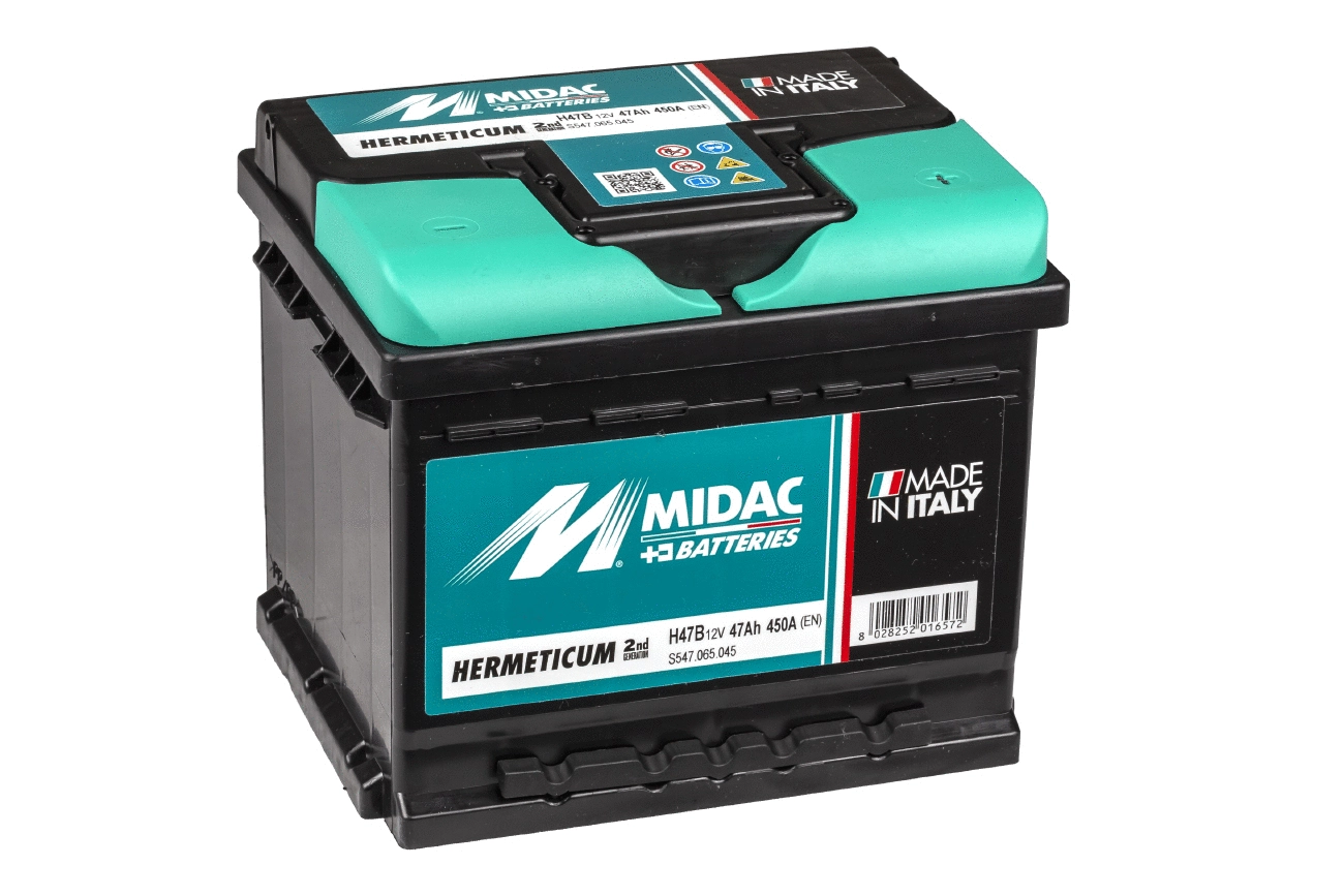 Batterie de démarrage MIDAC S.p.A. H47B