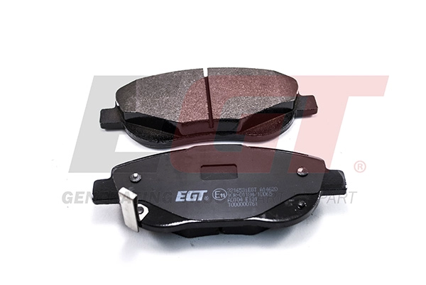 Kit de plaquettes de frein, frein à disque EGT 321653iEGT