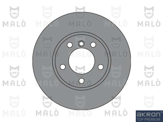 Disque de frein AKRON-MALÒ 1110431