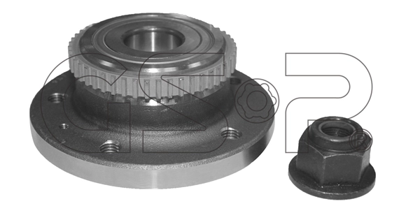 Moyeu de roue GSP-BR 9230109K