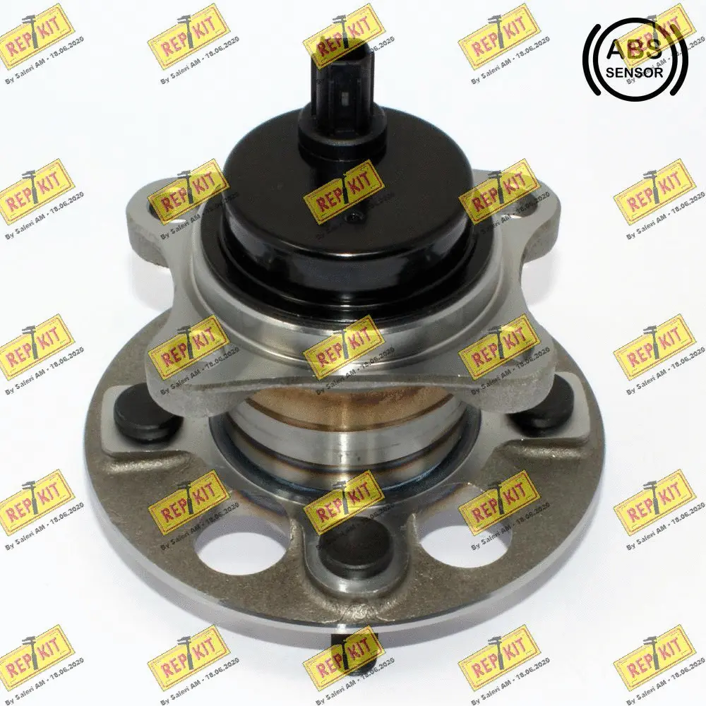 Kit de roulements de roue REPKIT RKB2213