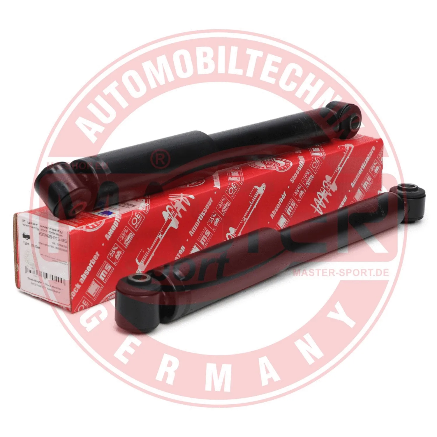 Amortisseur MASTER-SPORT GERMANY 16K007542
